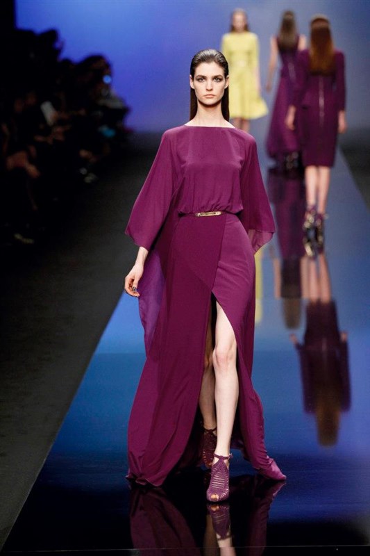 Elie Saab Autumn Winter Fashion Show